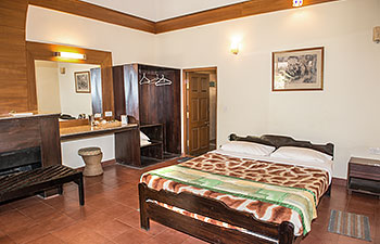Kabini River Lodge Zimmer Beispiel 