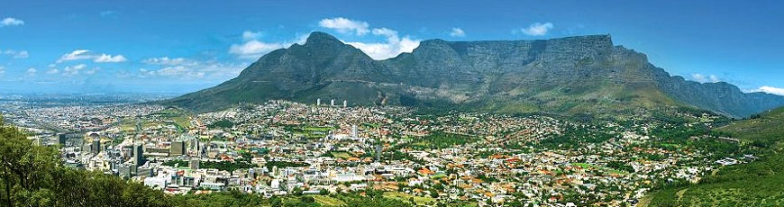 Tafelberg von Kapstadt