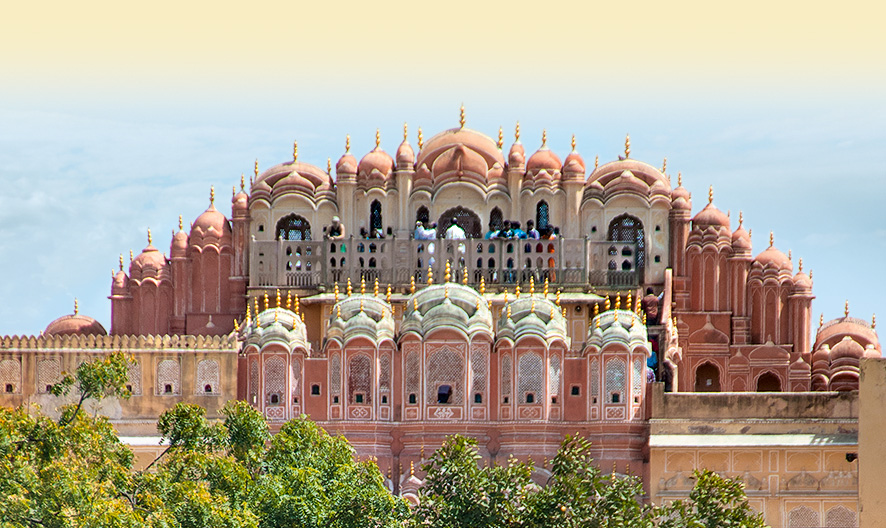 Deutschsprachige Stadtbesichtigung in Jaipur