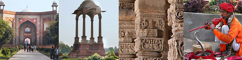 Begegnungen auf unserer Tour durch Old Delhi