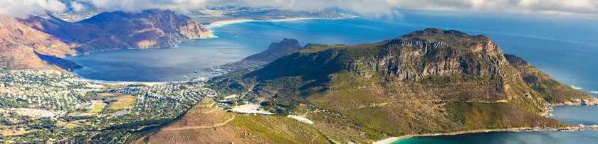 Rundflug mit dem Helikopter über Kapstadt