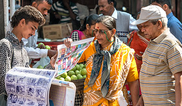 stilvolles Hotel in Agra