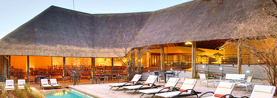 Lodge Chobe Nationalpark