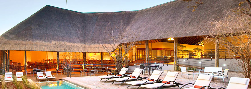 Lodge Chobe Nationalpark