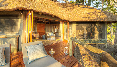 Safaris im Moremi Game Reserve