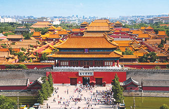 Die Verbotene Stadt, ein Meisterwerk chinesischer Architektur