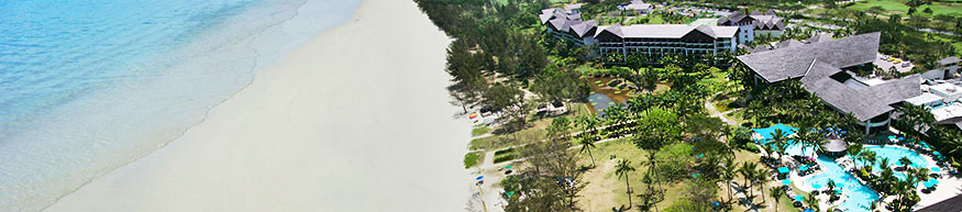 Strand Resort auf Sabah