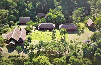 Lodge in Tambopata