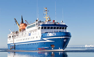Das Schiff Ocean Nova hat Platz für 71 Passagiere