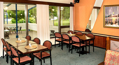 Restaurant im Hotel in Lieksa