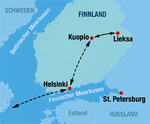 Habichtskautz auf unseren Reisen nach Finnland