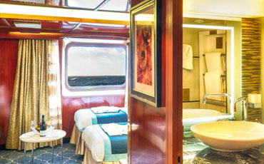 Ausstattung Superior Suite Schiff Sea Spirit