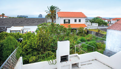 Apartment mit Meerblick auf den Azoren Insel Pico in Madalena