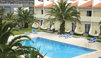 Hotel mit Meerblick in Madalena auf der Insel Pico