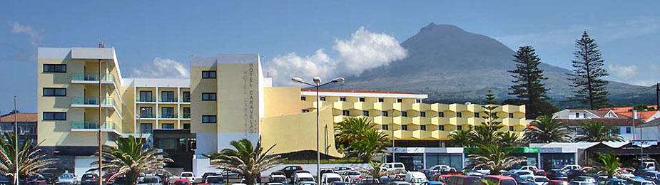 Hotel in Madalena auf der Insel Pico