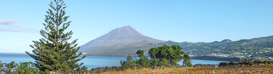 Ponta do Pico auf der Azoren-Insel Pico ist mit 2351 m der höchste Berg Portugals