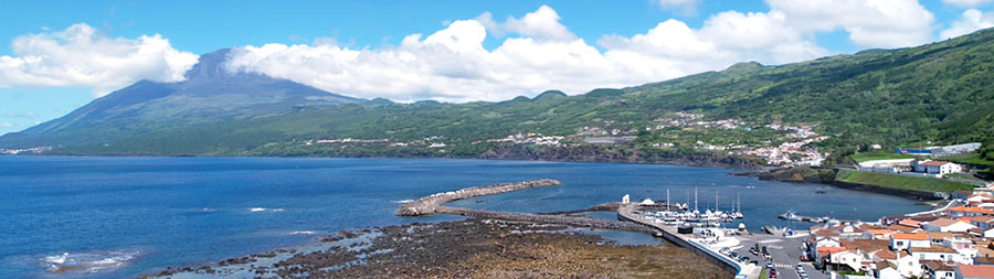 Lajes do Pico ist der zweitgrößte Ort der Insel Pico