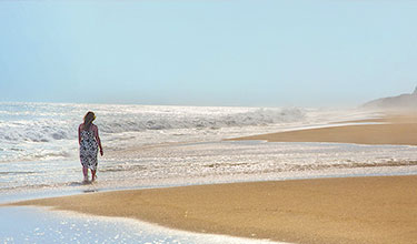 Strand von Kerala