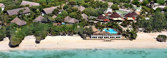 Strandhotel am Diani Beach