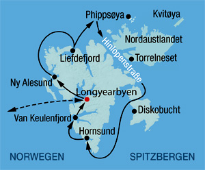 Spitzbergen Reisen