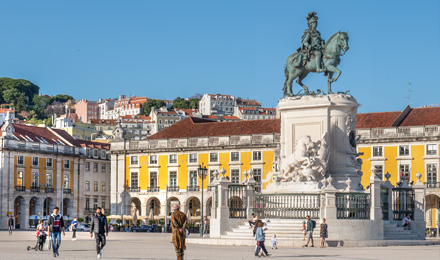 Eine Stadtführung durch Lissabon ist ein Muss, um sich im historischen, authentischen Labyrinth aus Gassen, Innenhöfen, Treppen und kleinen Plätzen nicht zu verirren.