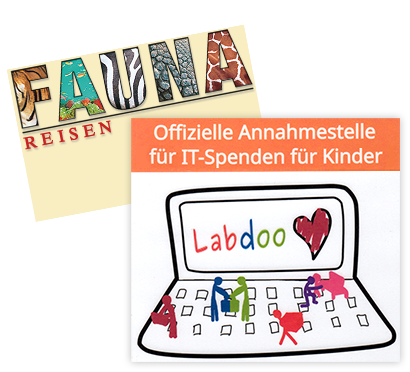 labdoo-annahmestelle Fauna-Reisen