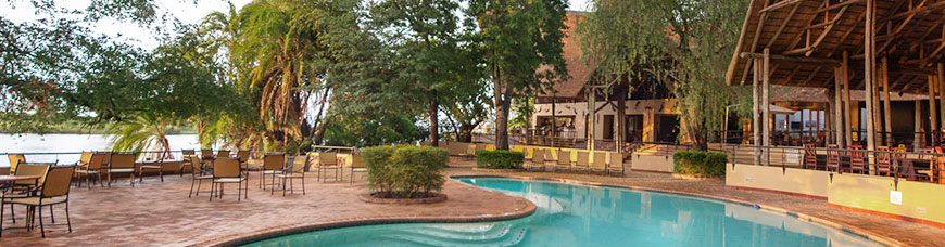 Lodges Chobe Nationalpark