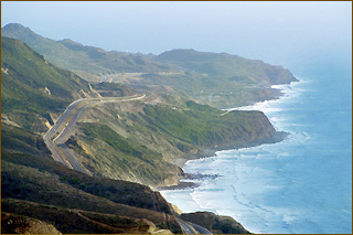 Küstenstraße an der Bahia Los Roces4