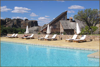 Ihre Lodge für den Isalo-Nationalpark - Fauna-Reisen