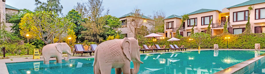 4*Sterne Hotel am Ranthambore Nationalparks