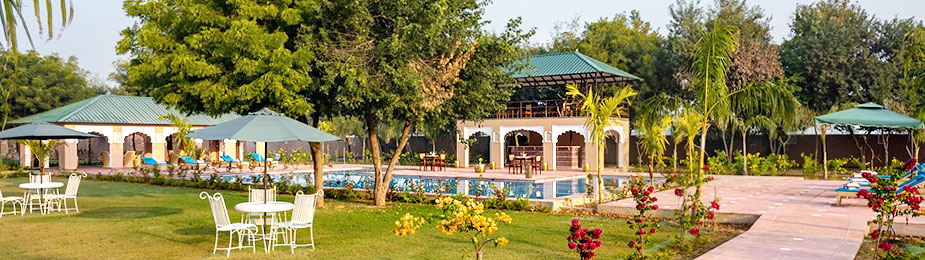 Hotel ganz nah am Ranthambore Nationalpark