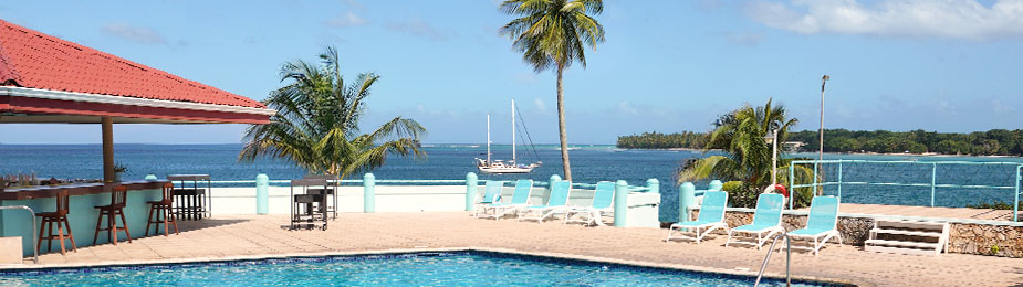 3 Sterne Hotel Tobago Crown Point mit Halbpension