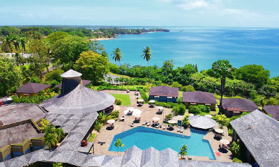 Hotel mit Golfplatz auf Tobago