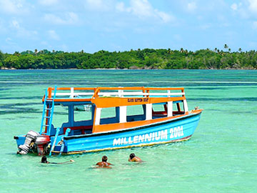 Inseltouren auf Tobago