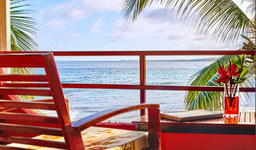 Casa de Marita - Hotel mit Meerblick auf Isabela