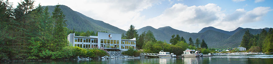 Restaurant der Lodge
