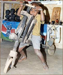 Holzspielzeug