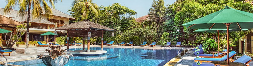 Badeverlängerung auf Bali