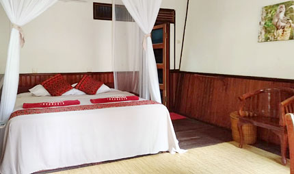 Zimmerbeispiel für die Lodge