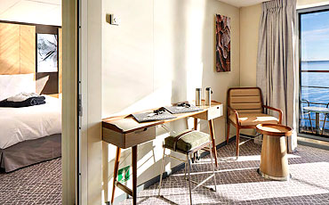 Zweiter Raum der Suite