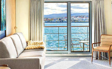 Ausstattung der Suite