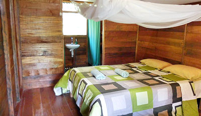 Doppelzimmer der Lodge
