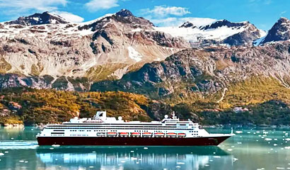 Schiff f&uuml;r diese Reise durch die Inside Passage von Vancouver nach Alaska