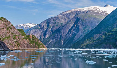 Schiffsreise durch die Inside Passage