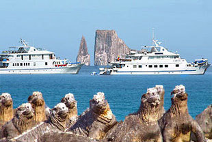 Galapagos-Kreuzfahrt auf den Yachten „Coral I & II“